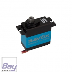 SAVX SW-1250MG Servo      Wasserdichtes Digitalservo IP67     Gewicht: Nur 36 Gramm     Sehr genaues Metallgetriebe     Servokabel Ausgang Unten     Hochwertiges Vollmetall Gehuse