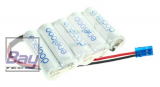 Eneloop Akkupack 6,0V 2000mAh - F1x5 Mignon AA, Standard mit JR Anschluss