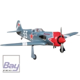 Bay-Tec Seagull YAK-3U STEADFAST WARBIRD ARF incl. ELEKTRISCHEM EINZIEHFAHRWERK  1600mm