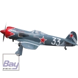 Bay-Tec Seagull YAK-3U STEADFAST WARBIRD ARF incl. ELEKTRISCHEM EINZIEHFAHRWERK  1600mm