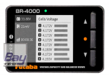 FUTABA Multichecker BR-4000 PWM-/S.BUS Checker, Akkutester, Balancer - bis 8S Lixx