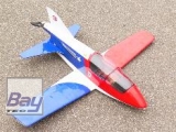 Balsaworx BD-5A 1/6 SemiScale Kleinflugzeug Spw. 88cm, CNC Lasercut Holzbausatz