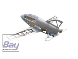 Balsaworx BD-5A 1/6 SemiScale Kleinflugzeug Spw. 88cm, CNC Lasercut Holzbausatz