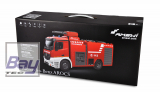 Mercedes-Benz Feuerwehr Drehleiterfahrzeug 1:18 RTR