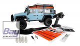 ALLRock H8 Scale Crawler brushless 1:8 ARTR blau/orange