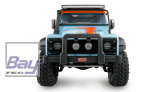 ALLRock H8 Scale Crawler brushless 1:8 ARTR blau/orange