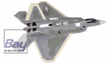 AMXFlight F-22 Raptor Jet EPO ARF grau - 717mm