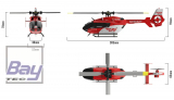 AFX-135 Polizei 4-Kanal Helikopter 6G RTF