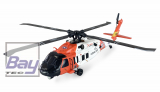 UH60 Black Hawk Coastguard Helikopter 6G/3D GPS RTF - 425mm Rotor