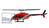 Bell 206 CP Jet Ranger Helikopter 6-Kanal 6G RTF - 30,6 cm Rotor - 6 Achsen Gyro