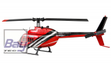 Bell 206 CP Jet Ranger Helikopter 6-Kanal 6G RTF - 30,6 cm Rotor - 6 Achsen Gyro