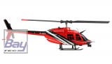 Bell 206 CP Jet Ranger Helikopter 6-Kanal 6G RTF - 30,6 cm Rotor - 6 Achsen Gyro