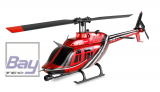 Bell 206 CP Jet Ranger Helikopter 6-Kanal 6G RTF - 30,6 cm Rotor - 6 Achsen Gyro