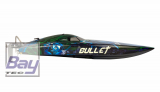 Bullet V4 Mono-Rennboot 4S brushless ARTR