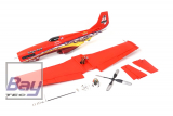 FMS P-51 Dago Red PNP - 1100mm