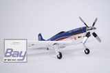 FMS P-51 Blue Thunder II PNP - 110 cm - inkl. Reflex Gyro