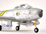 FMS F-86 The Huff Jet EDF 80 PNP silber - 122 cm