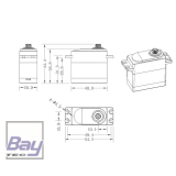 Grupp Servo GM735MD (Digital-HV) 0,13sec 35kg/cm