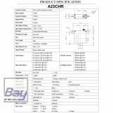 AGF-RC A23CHR Flchen Servo HV - 10mm 23g / 7kg/cm / Titan Getriebe