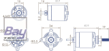 JOKER 2834-6,5 V3 1250 KV 72g Brushless Motor