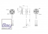 Tomcat G10 Brushless Motor 3514 KV1150