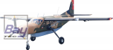 Bay-Tec Seagull Cessna 208 Grand Caravan EX 85 45cc Militr