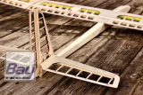 Robbe Modellsport Slider Q High Performance 4-Klappen Segelflugmodell, Sperrholz/Balsa-Holzbausatz Made in Austria