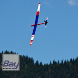 rs-aero rock4k-X Holzbausatz mit K-Leitwerk in Balsa-Sperrholzbauweise