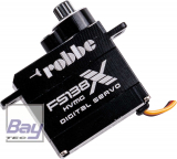 Robbe Modellsport FS 138 X HV Digital Servo mit Softstart - 3,4kg - 0,043 sec - 8mm