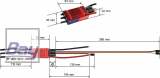 Robbe Modellsport Ro-Control 8-120 V2 3-8S -120(150)A 5-8,4V/10(30)A Switch BEC Regler