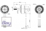 Tomcat M0101 Brushless Motor 5010 KV430