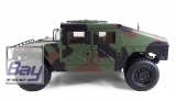 4x4 U.S. Militr Truck 1:10 Camouflage - Teilmetall - Ein technisches Meisterwerk - 16 Kanle