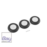 E-flite Soft Tire Set: Carbon-Z T-28