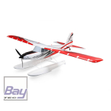 E-flite Turbo Timber Evolution 1.5m BNF Basic, includes Floats