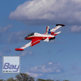 Hangar9 Aermacchi MB-339 60-86N Scale Military Turbine Jet ARF, 84 2134mm