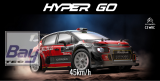 Hyper Go Citroen C3 WRC Rallye/Drift 4WD 1:14 RTR Brushless