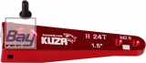 Kuza Servohebel 1-Arm Hitec 24T 38/32mm 1.5 M2,5 Heavy Duty V2 Aluminium