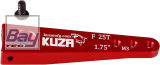 Kuza Servohebel 1-Arm Futaba 25T 45/39/33mm 1.75 M3 Heavy Duty V2 Aluminium