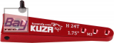 Kuza Servohebel 1-Arm Hitec 24T 45/39/33mm 1.75 M3 Heavy Duty V2 Aluminium