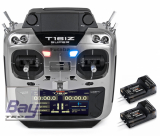 Futaba T16iZS Super Radio - FASSTest, T/S-FHSS 16+2 - Handsender - incl. 2 x R7208SB und Lipo Akku