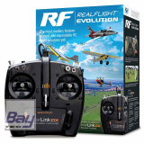 RealFlight Evolution RC Flight Simulator with InterLink DX Controller