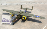 Seagull Models B-25 MITCHELL GIANT SCALE ARF 2400MM MIT ELEKTR. EINZIEHFAHRWERK, matt