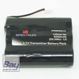 Spektrum 3.7V 6000mAh 1S Sender Akku: iX12/NX6/NX8 Tx Plug (XH-1S)