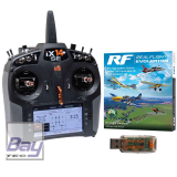 Spektrum iX14+ SE 20-Kanal DSMX Sender incl. RealFlight Combo