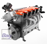 TOYAN FS-L400BGC 4-Cyl BENZIN Engine 4-Stroke Kit