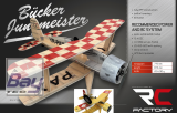 RC-Factory Bcker Jungmeister - Olympionic - 775mm