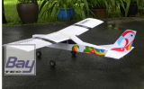 VQ-Models Aircraft Ipanema II 40 EP 1480mm ( Hochdecker Trainer ) - ARF