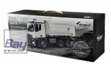 Mercedes Arocs LKW Kipper PRO Metall 1:18, 2,4GHz RTR wei