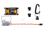 KAVAN Smart PRO T75 Doppelbatterie-Weiche 20A mit Telemetrie-Expander - KAVAN/FrSky Fport, Duplex EX, Futaba S.BUS2, Multiplex MSB, Graupner Hott, PowerBox P2Bus (Strom, Spannung, Kapazitt fr beide Eingnge)