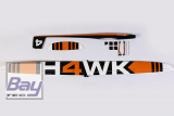 D-Power HAWK 4 Competition Carbon - Hotliner voll-GFK/CFK ARF+ - 1900mm - 4 Klappen